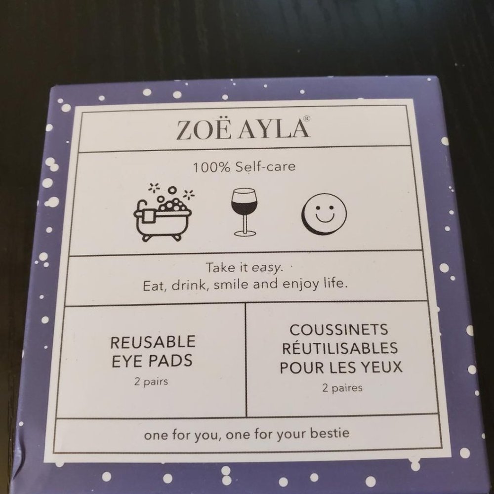 Zoe Ayla Reusable Eye Pads